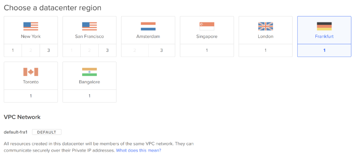 Setting up GitHub Runners on DigitalOcean datacenter region
