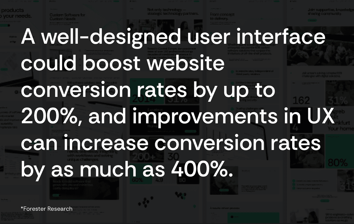 How UX design can reduce software development costs, success stories